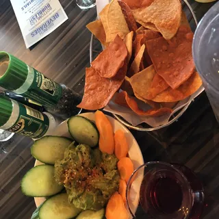 ASIAN WATER GUACAMOLE (GF, DF)