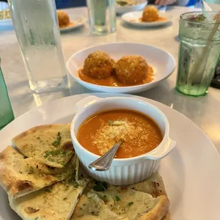 SOURDOUGH FLATBREAD (V)