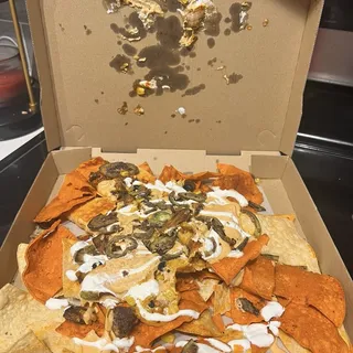 SPICY BRAZILIAN NACHOS