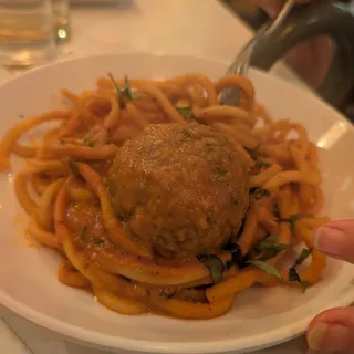 BASIL POMODORO PASTA (PB, DF)