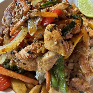 CHICKEN & BROCCOLI (GF, DF)