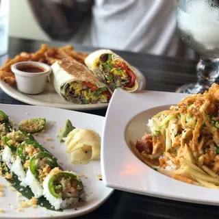 ALAMO GRILLED STEAK WRAP