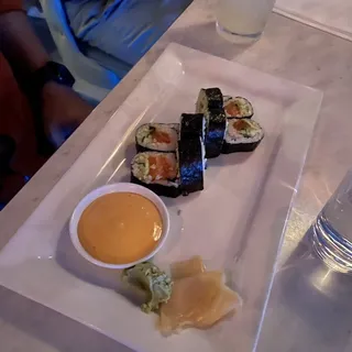 TEMPURA SHRIMP CUCUMBER ROLL