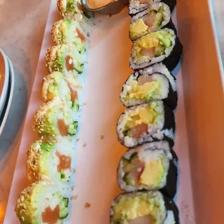 YELLOWTAIL AVOCADO CUCUMBER ROLL