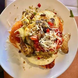 Sweet Potato Polenta