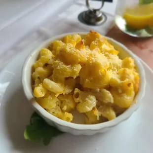 Goat cheese mac