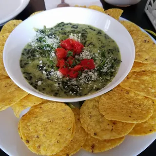 Parmesan Spinach Dip