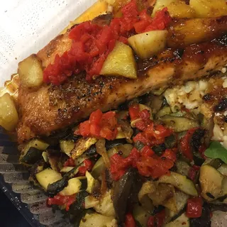 Chipotle-Maple Salmon