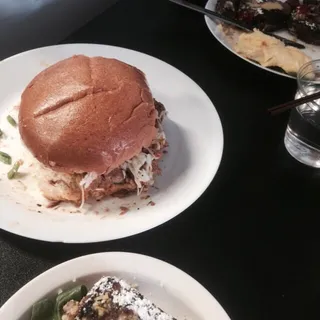 Pulled Pork Sandwich