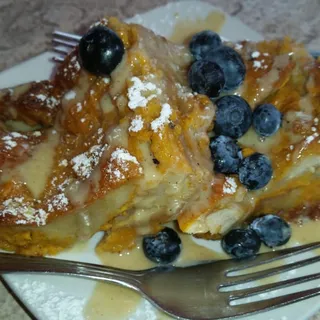 Sweet Potato Bread Pudding