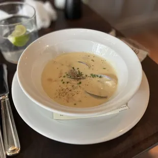 Clam Chowder