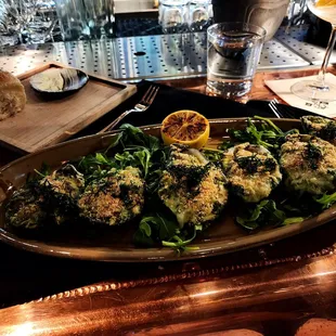 Oyster Rockefeller