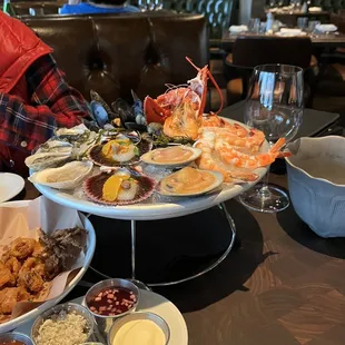 Seafood Tower