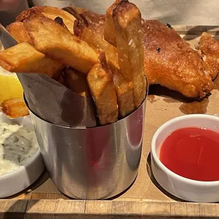 Fish and Chips