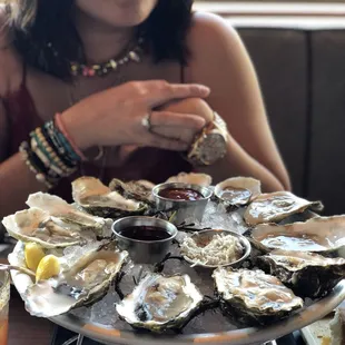 Oyster Sampler