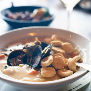 Clam Chowder