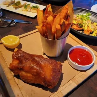 Fish and Chips