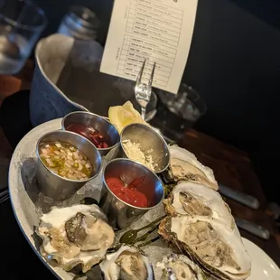 Raw Oysters