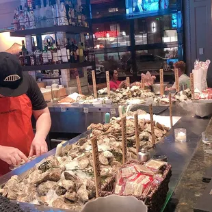 Oyster bar