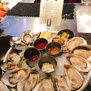 Oyster sampler