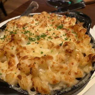 Mac n cheese was BOMB