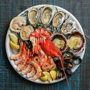 mussels, shellfish, food, oysters, oysters and mussels