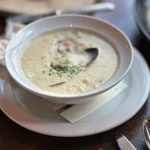 Clam Chowder