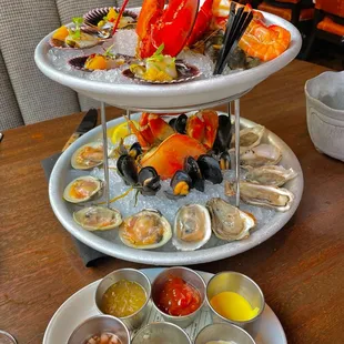 Seafood Tower