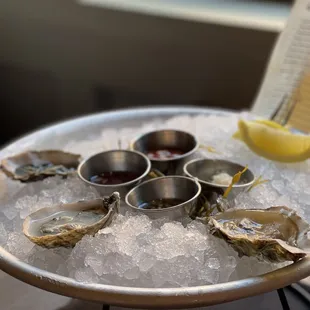 West Coast Oysters