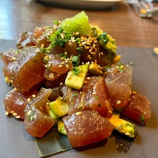 Pacific Big Eye Tuna Poke