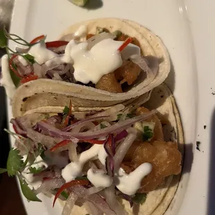 Fish Tacos