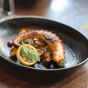 Grilled Octopus