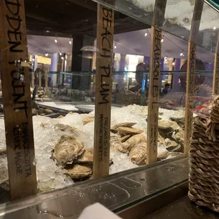 Oyster bar