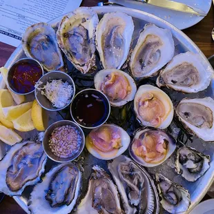 food, oysters and mussels, mussels, shellfish, oysters