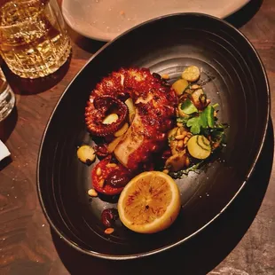 Grilled Octopus