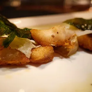 Pan Roasted Halibut Cheeks