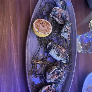Oysters Rockefeller
