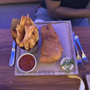 Fish and Chips