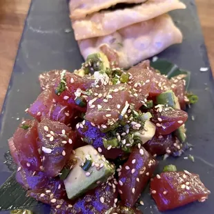 Wild Pacific Bigeye Tuna Poke