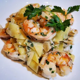 Shrimp Scampi