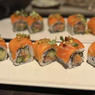 King Salmon Roll
