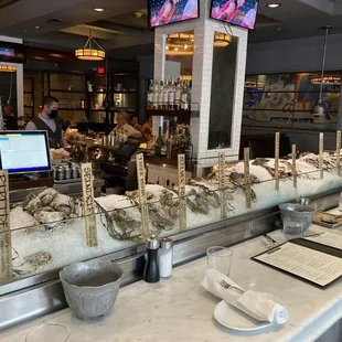Oyster bar