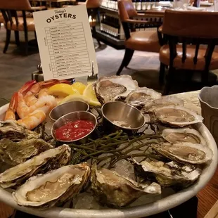 Raw Oysters
