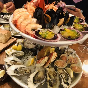 oysters and mussels, food, mussels, shellfish, oysters