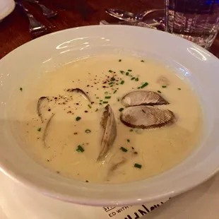 Clam New England Clam Chowder