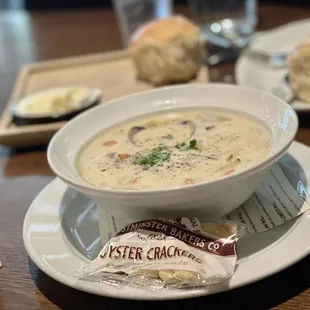 Clam Chowder