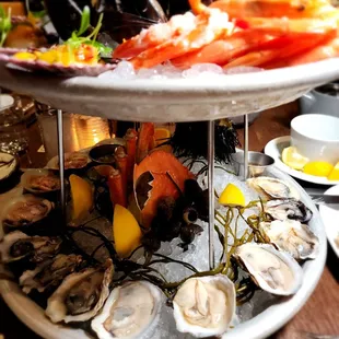 Seafood Tower