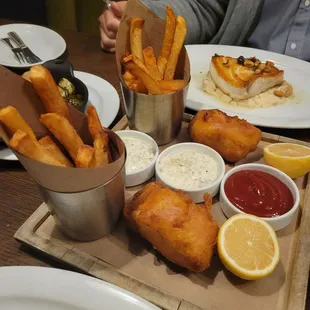 Fish and Chips