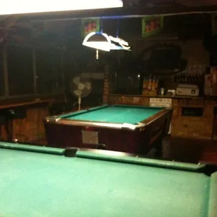 Pool tables