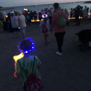 Approaching launch area